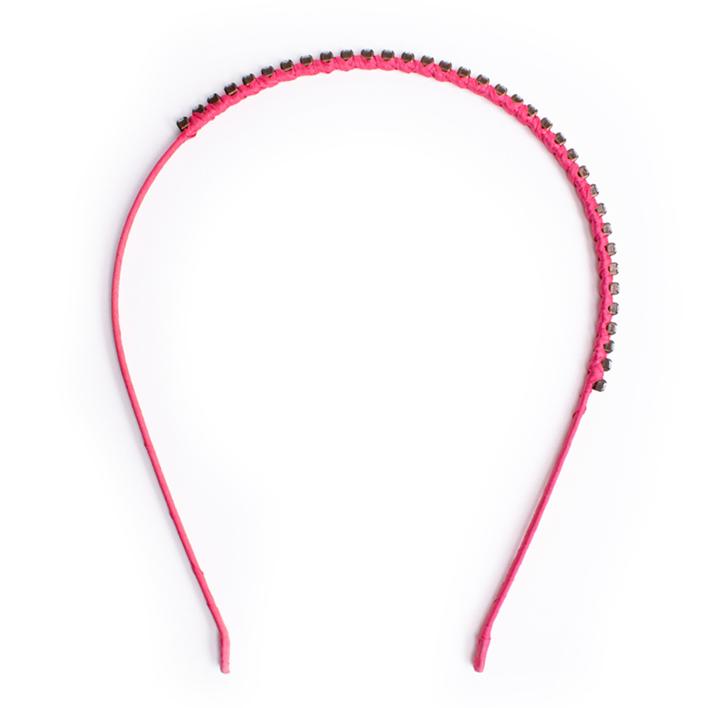 JENNIFER BEHR PINK TRENDY HEADBAND | WOMENS